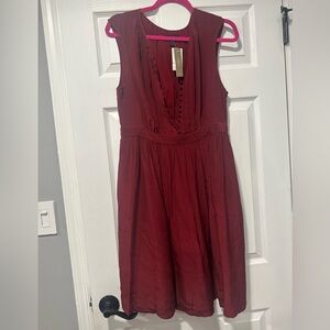 NWT J.Crew Silk Dress